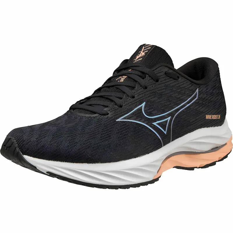 Mizuno Women's Wave Rider 26 D Grey-2
